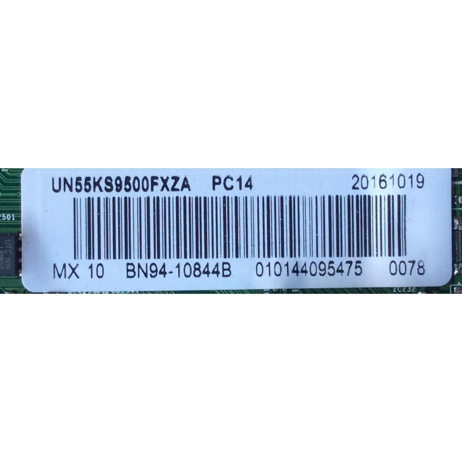 KIT DE TARJETAS PARA TV SAMSUNG / MAIN BN94-10844B / BN41-02504A / BN97-10675A / FUENTE BN44-00879A / L55E8_KHS / BN4400879A / PANEL CY-XK055FLLV5H / MODELO UN55KS9500FXZA FA01 - Imagen 2